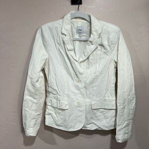 Gap Ivory Blazer